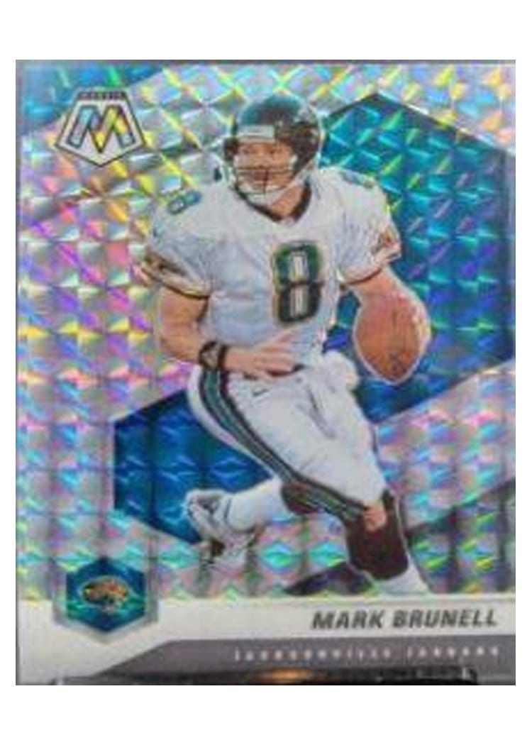 2021 Panini Mosaic Base Set Mark Brunell #97 card
