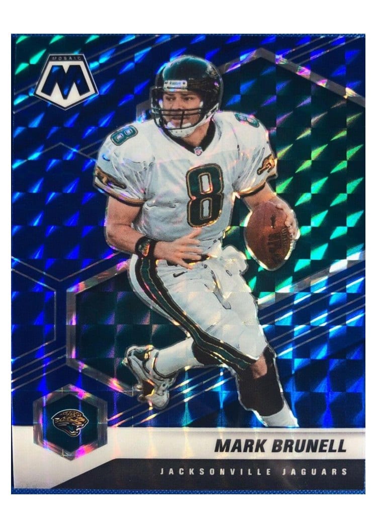 2021 Panini Mosaic Base Set Mark Brunell #97 card