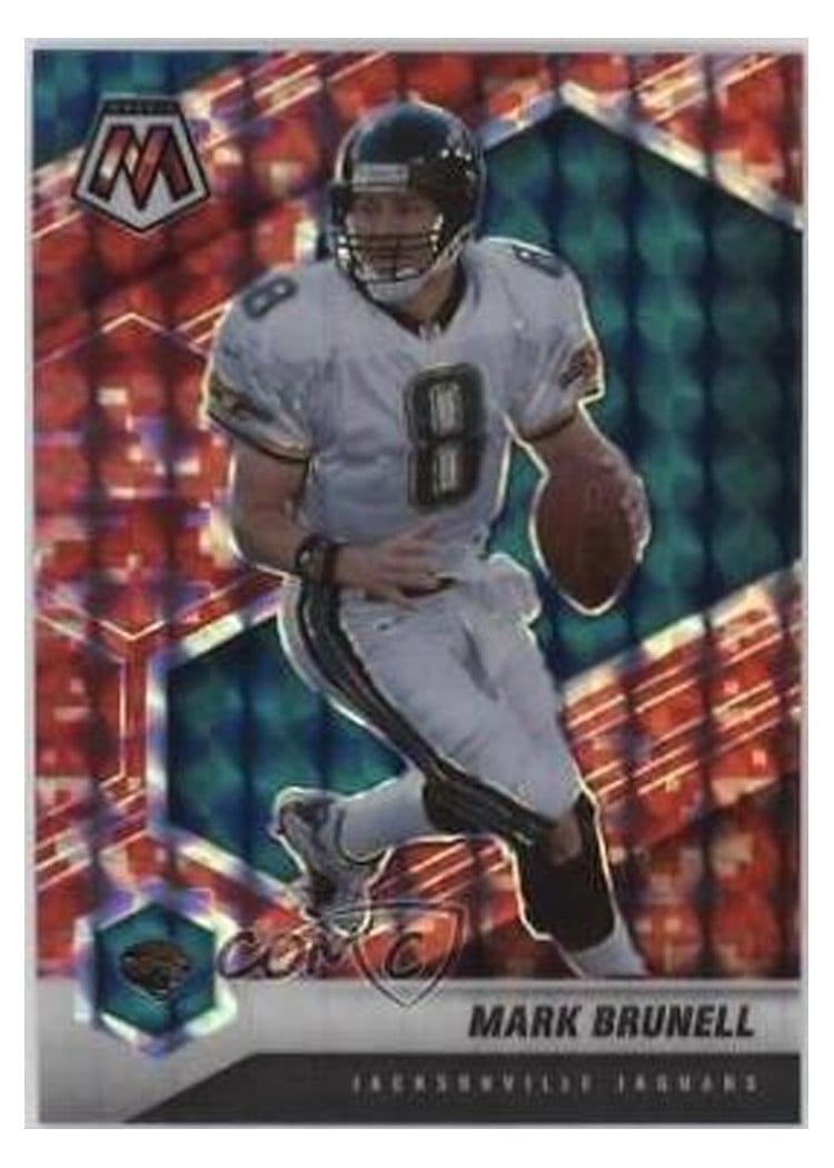 2021 Panini Mosaic Base Set Mark Brunell #97 card