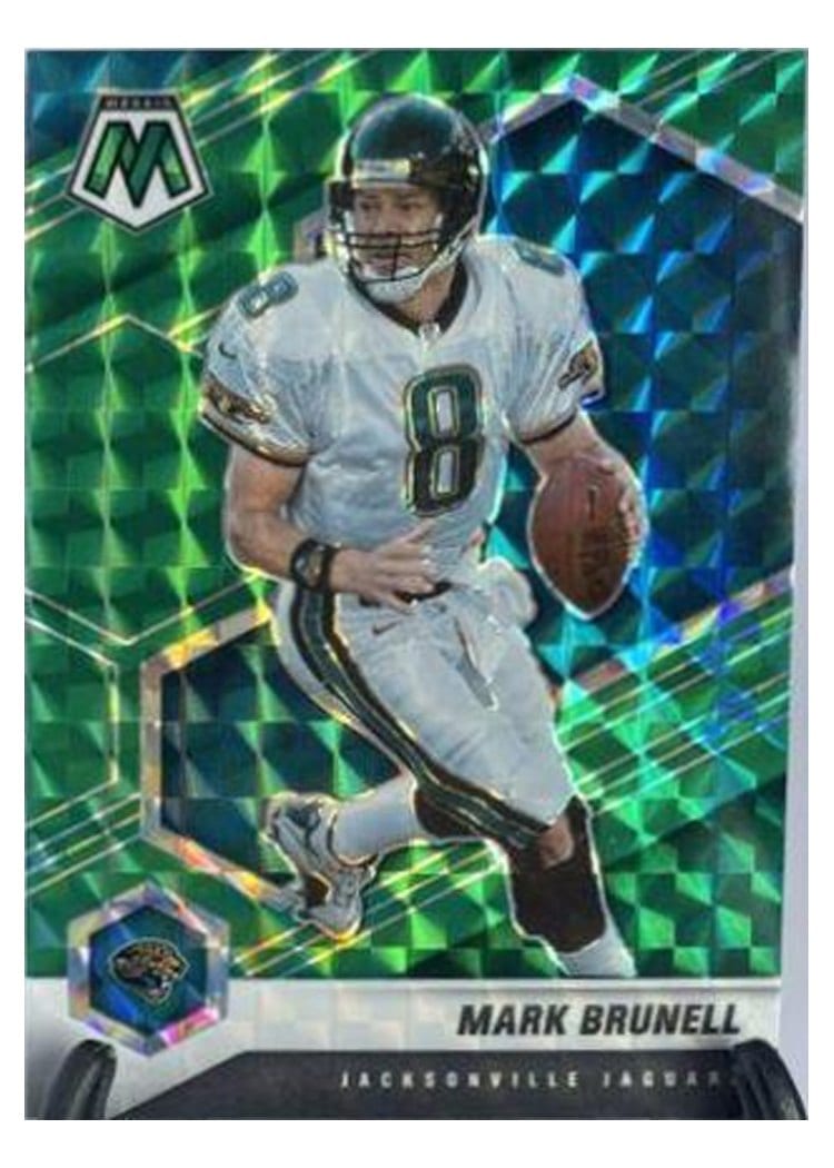2021 Panini Mosaic Base Set Mark Brunell #97 card