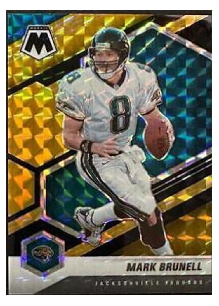 2021 Panini Mosaic Base Set Mark Brunell #97 card