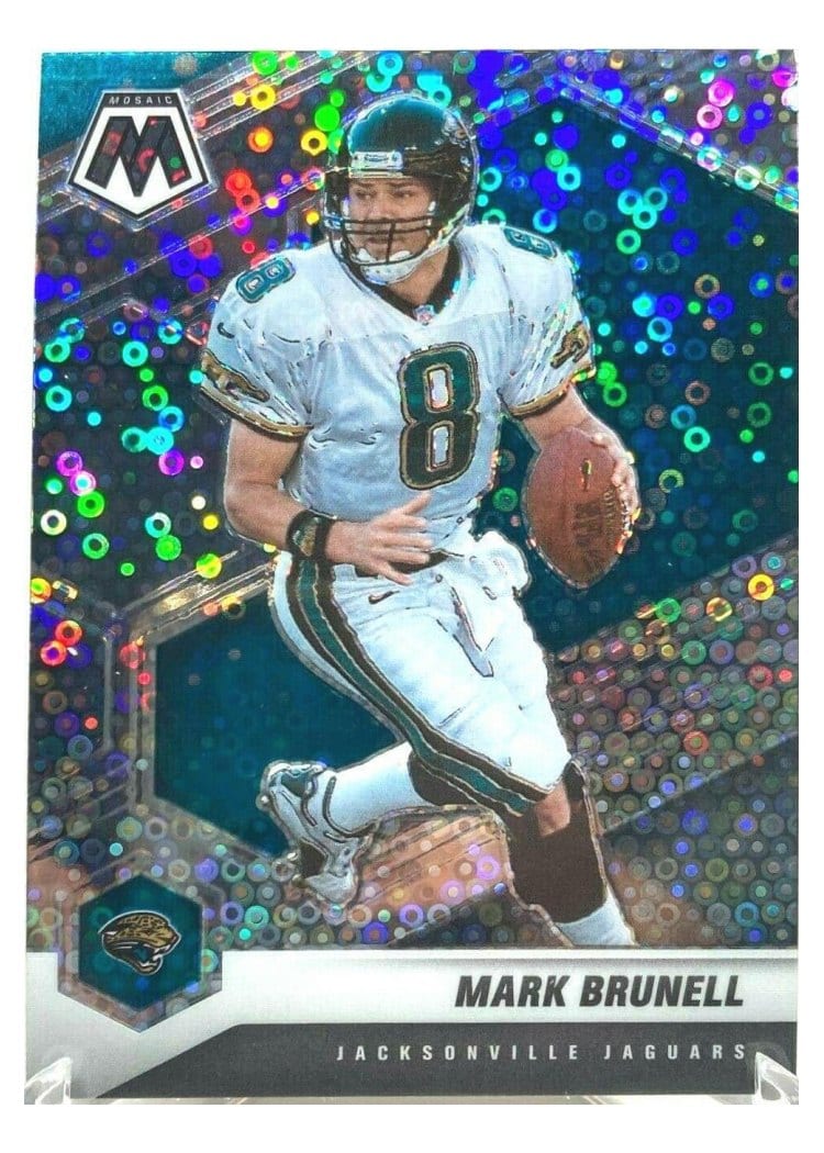 2021 Panini Mosaic Base Set Mark Brunell #97 card
