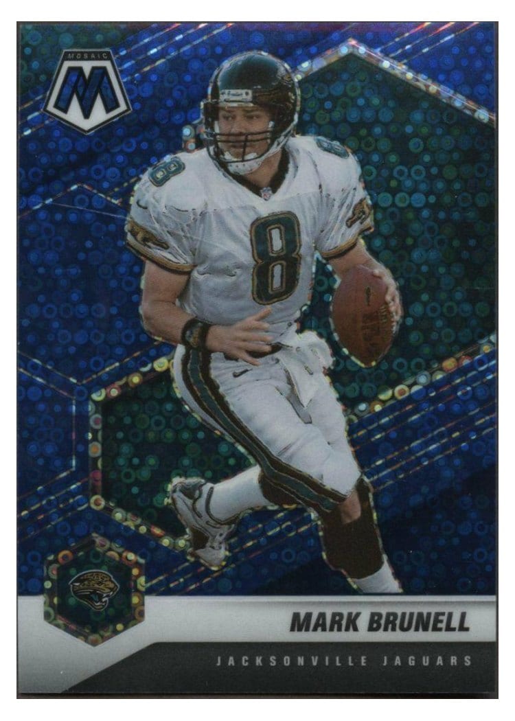 2021 Panini Mosaic Base Set Mark Brunell #97 card