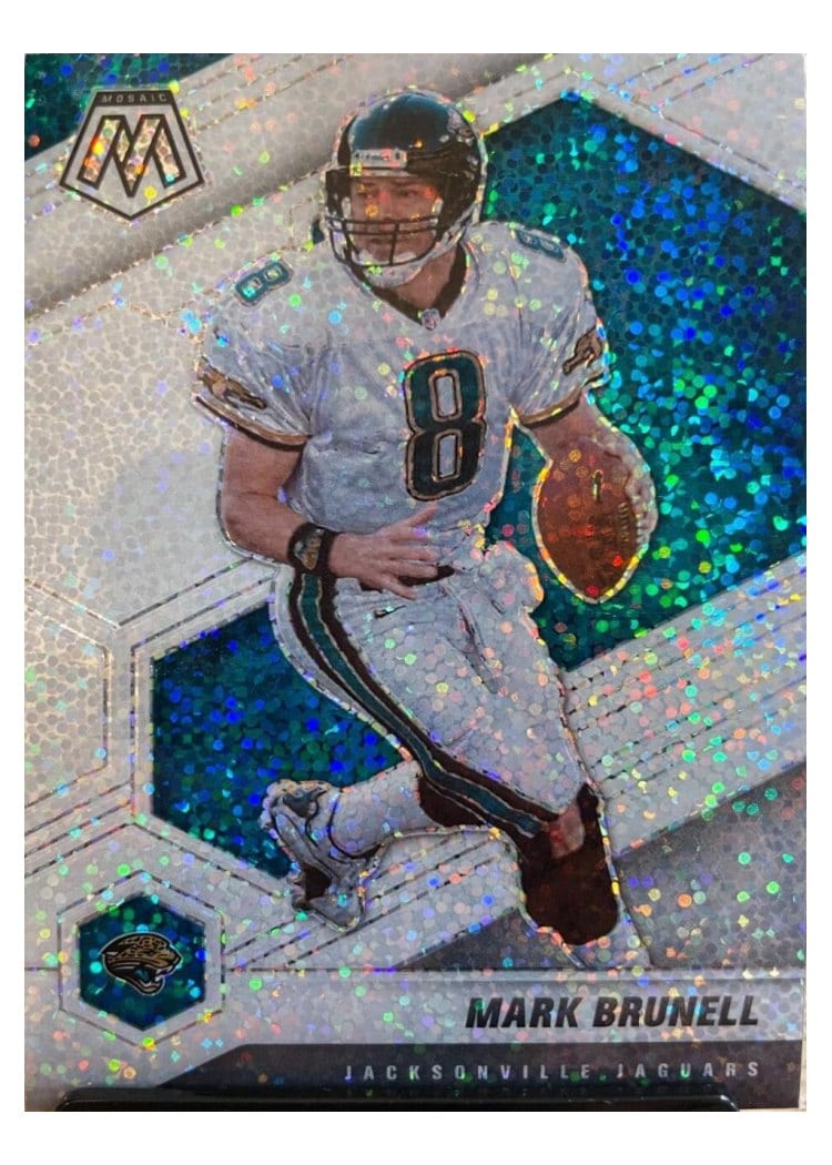 2021 Panini Mosaic Base Set Mark Brunell #97 card