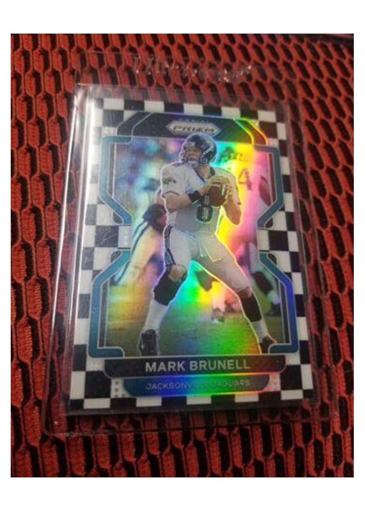 2021 Panini Prizm Base Set Mark Brunell #19 card
