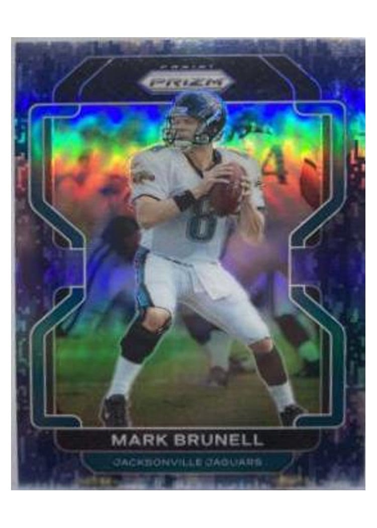 2021 Panini Prizm Base Set Mark Brunell #19 card