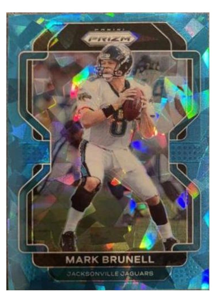 2021 Panini Prizm Base Set Mark Brunell #19 card