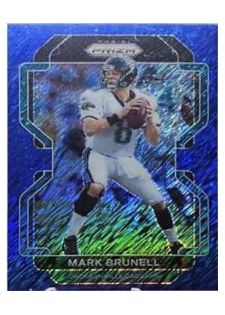 2021 Panini Prizm Base Set Mark Brunell #19 card