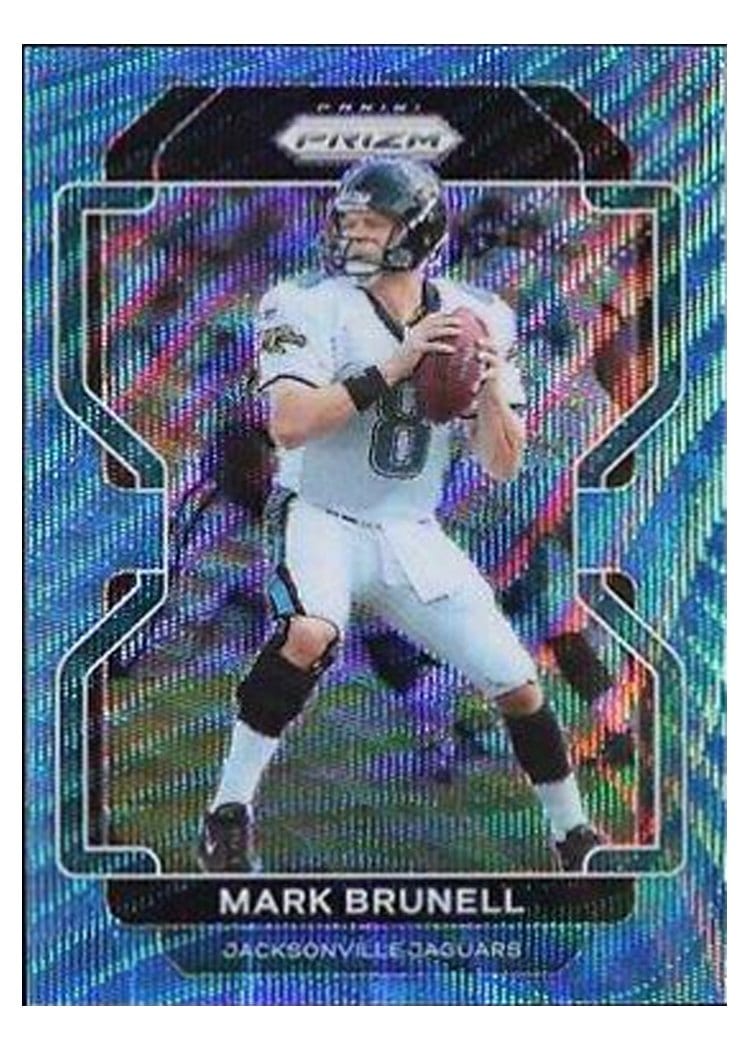 2021 Panini Prizm Base Set Mark Brunell #19 card