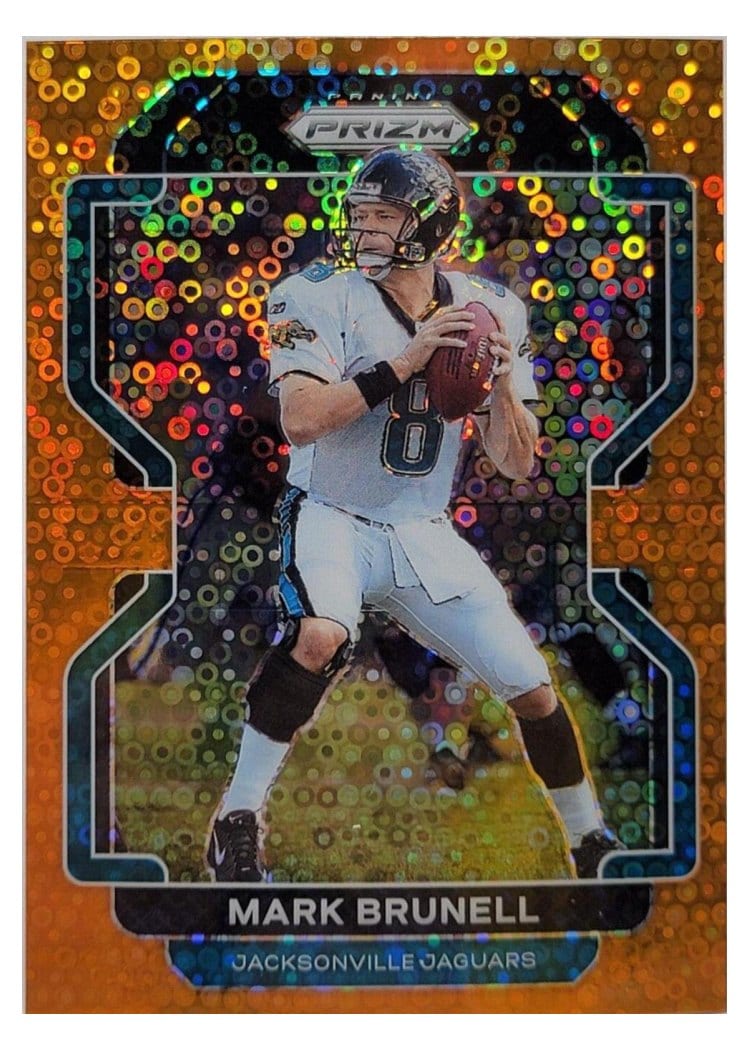 2021 Panini Prizm Base Set Mark Brunell #19 card