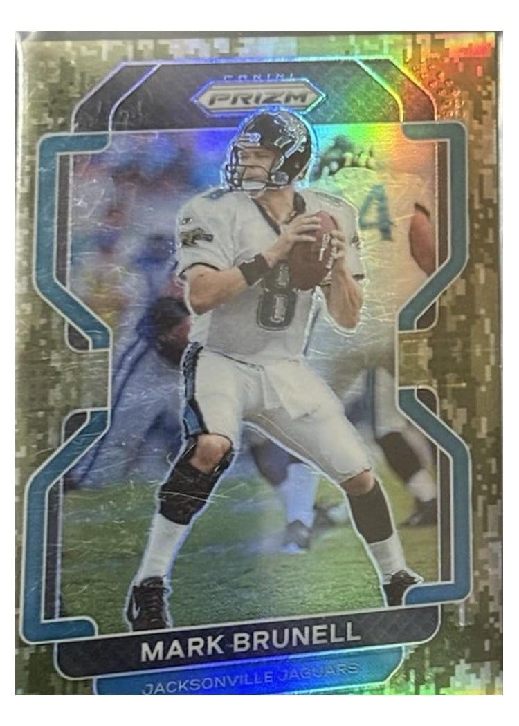 2021 Panini Prizm Base Set Mark Brunell #19 card