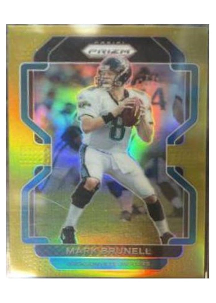 2021 Panini Prizm Base Set Mark Brunell #19 card