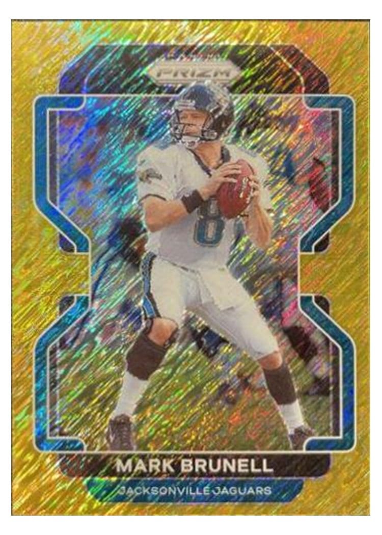 2021 Panini Prizm Base Set Mark Brunell #19 card