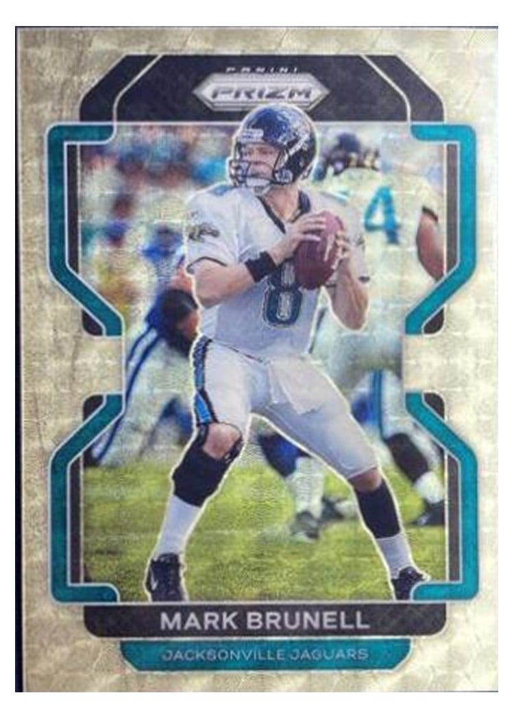 2021 Panini Prizm Base Set Mark Brunell #19 card