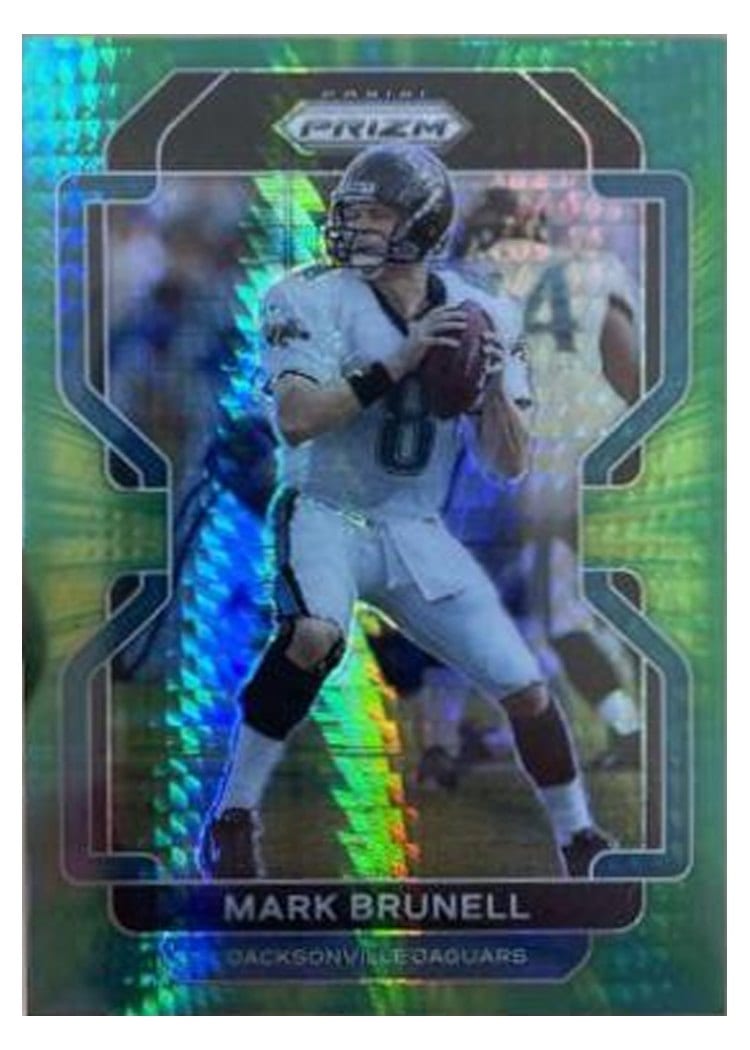 2021 Panini Prizm Base Set Mark Brunell #19 card