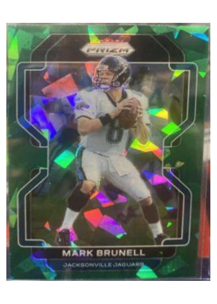 2021 Panini Prizm Base Set Mark Brunell #19 card