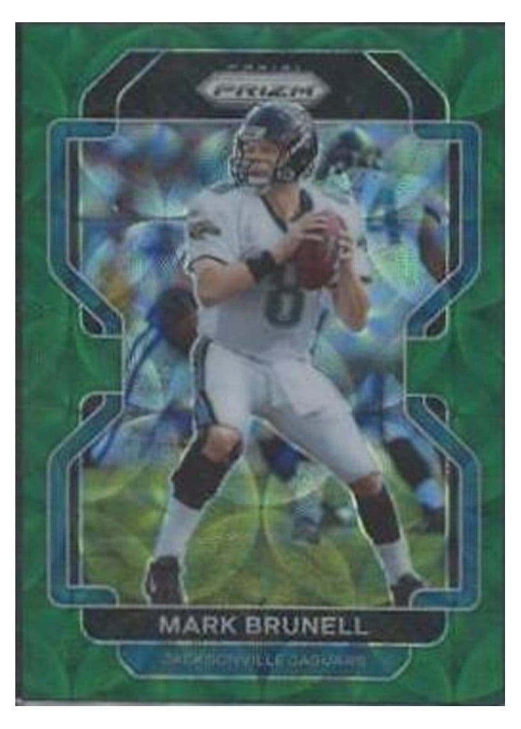 2021 Panini Prizm Base Set Mark Brunell #19 card