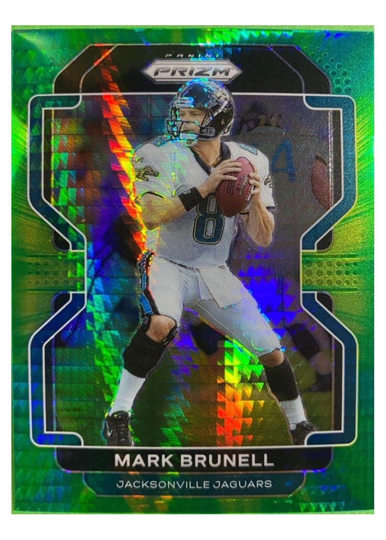 2021 Panini Prizm Base Set Mark Brunell #19 card