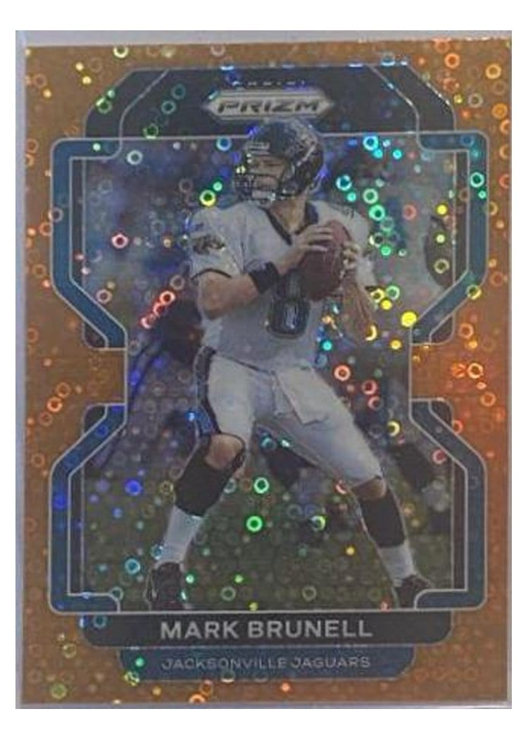 2021 Panini Prizm Base Set Mark Brunell #19 card
