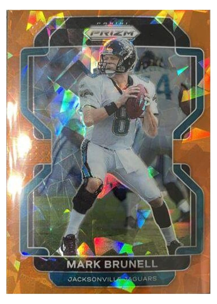 2021 Panini Prizm Base Set Mark Brunell #19 card