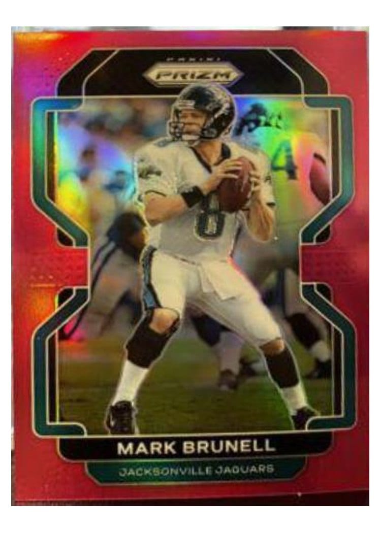 2021 Panini Prizm Base Set Mark Brunell #19 card