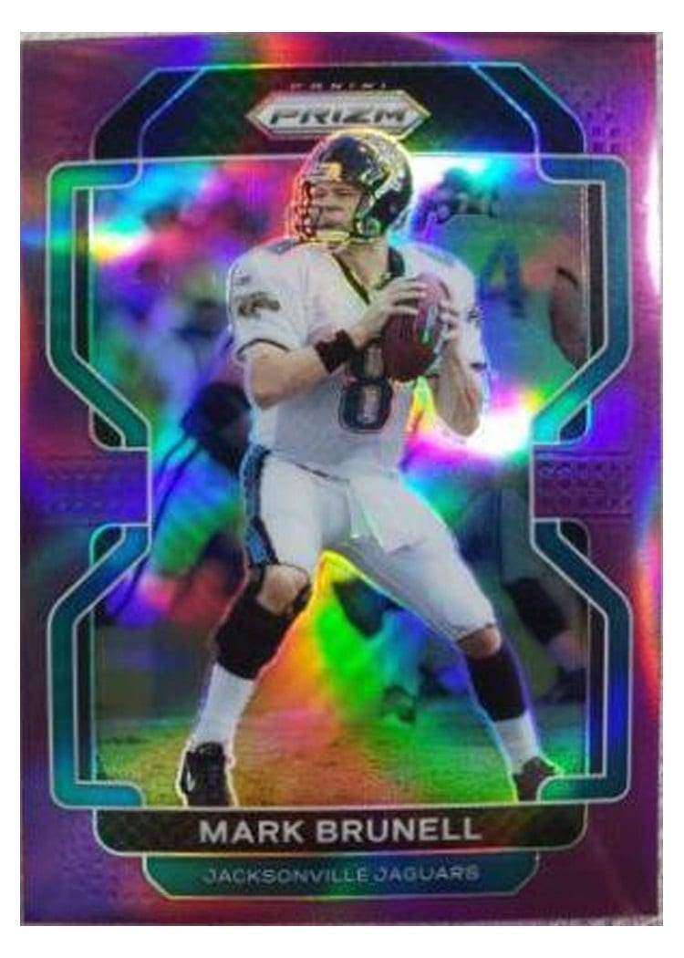 2021 Panini Prizm Base Set Mark Brunell #19 card