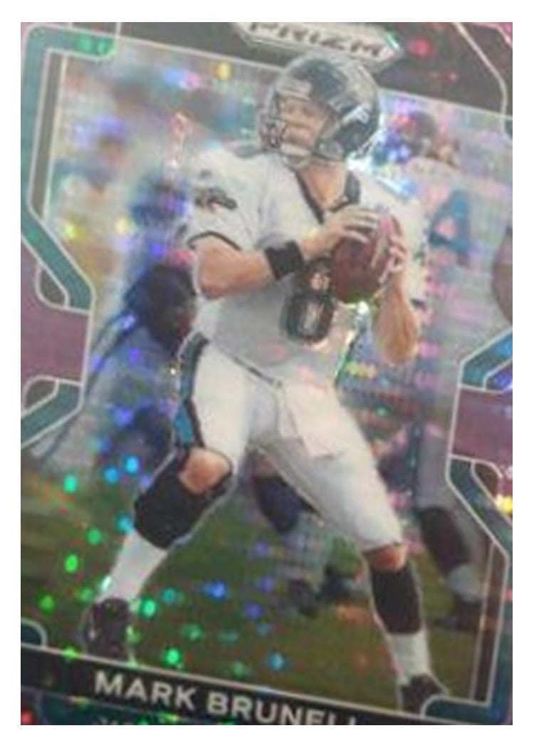 2021 Panini Prizm Base Set Mark Brunell #19 card