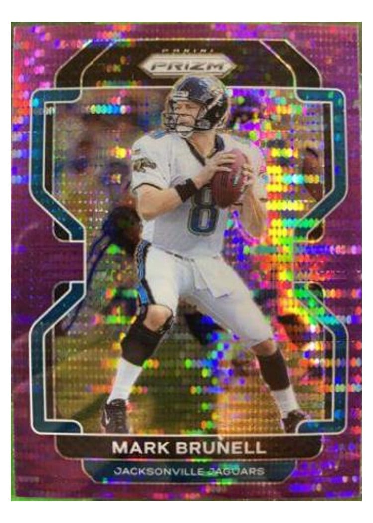 2021 Panini Prizm Base Set Mark Brunell #19 card