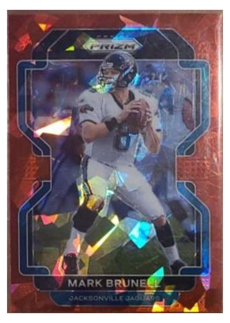 2021 Panini Prizm Base Set Mark Brunell #19 card