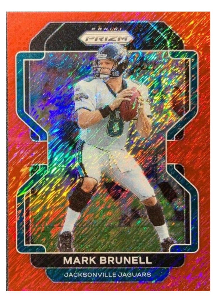 2021 Panini Prizm Base Set Mark Brunell #19 card