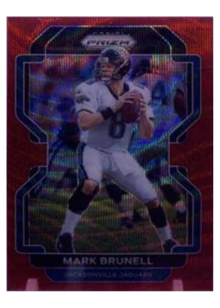 2021 Panini Prizm Base Set Mark Brunell #19 card