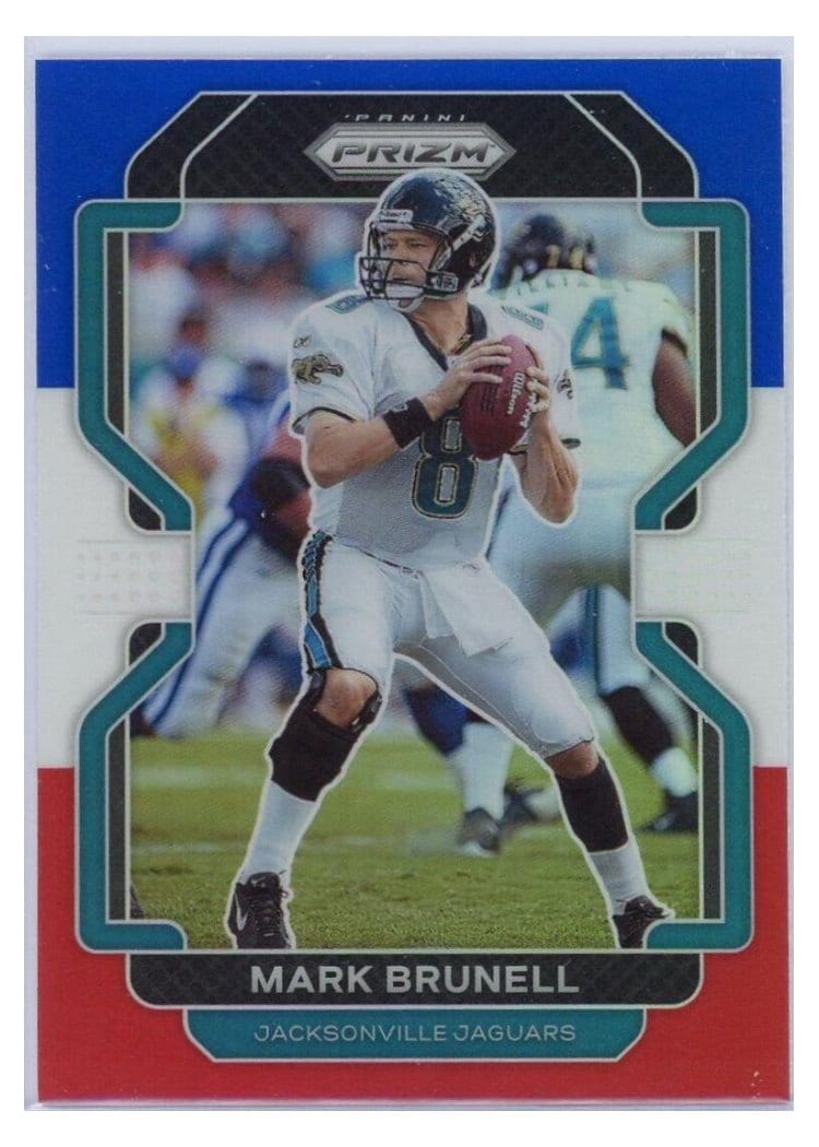 2021 Panini Prizm Base Set Mark Brunell #19 card