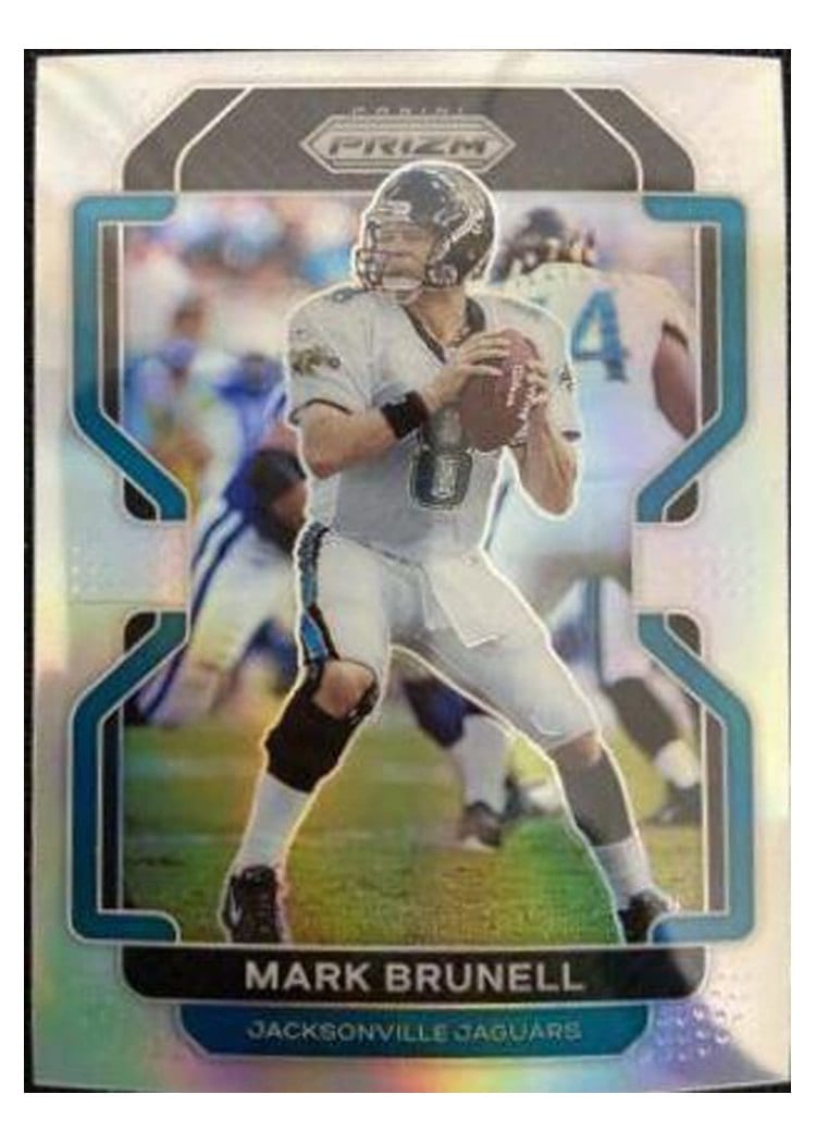 2021 Panini Prizm Base Set Mark Brunell Silver Prizm #19 card