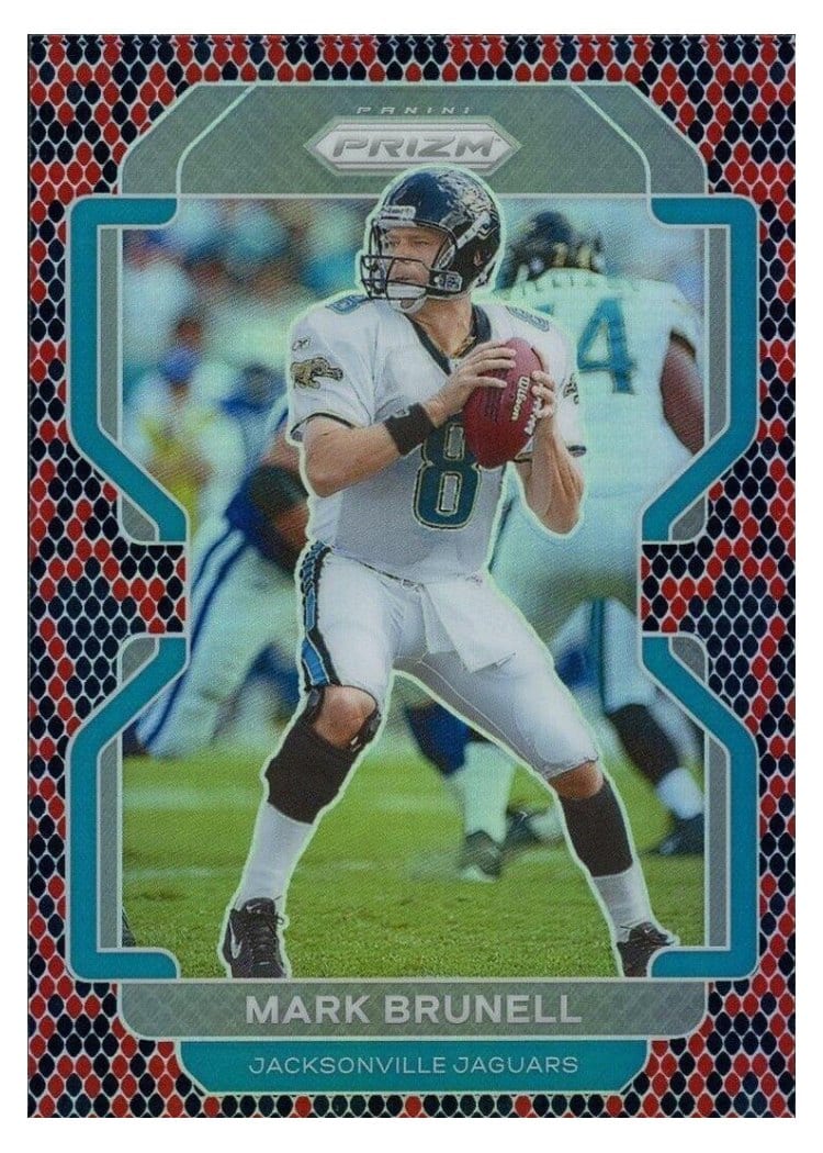 2021 Panini Prizm Base Set Mark Brunell #19 card