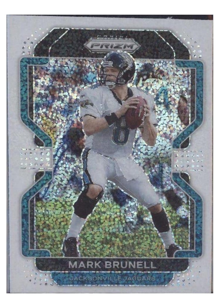 2021 Panini Prizm Base Set Mark Brunell #19 card