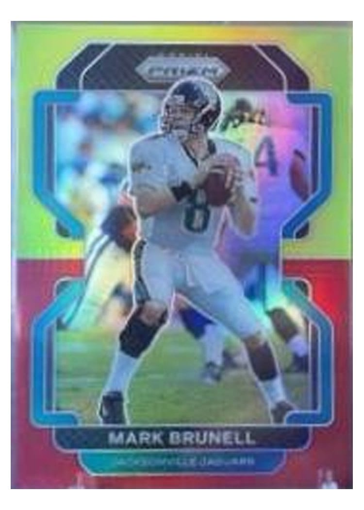 2021 Panini Prizm Base Set Mark Brunell #19 card