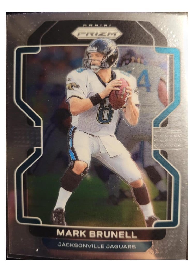 2021 Panini Prizm Base Set Mark Brunell #19 card