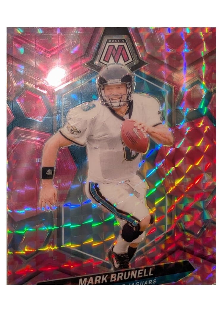 2024 Panini Mosaic Base Set Mark Brunell #247 card