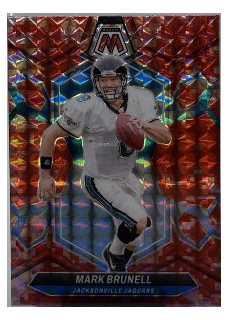 2024 Panini Mosaic Base Set Mark Brunell #247 card