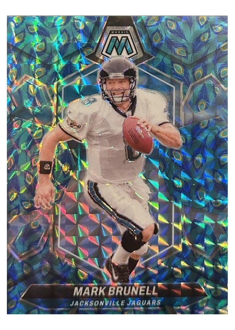 2024 Panini Mosaic Base Set Mark Brunell #247 card