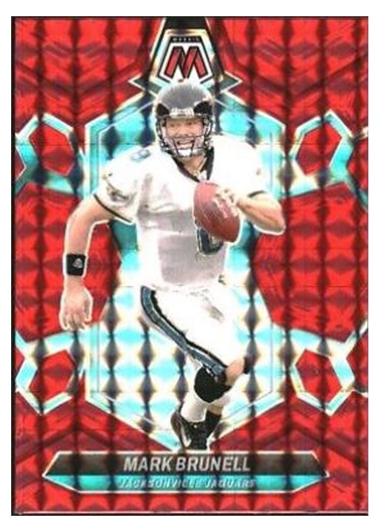 2024 Panini Mosaic Base Set Mark Brunell Red #247 card