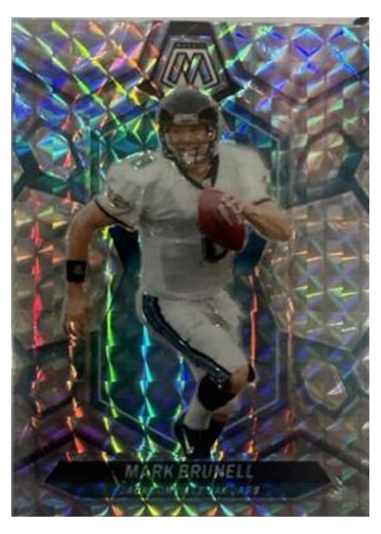 2024 Panini Mosaic Base Set Mark Brunell #247 card
