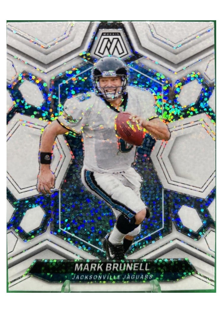 2024 Panini Mosaic Base Set Mark Brunell #247 card