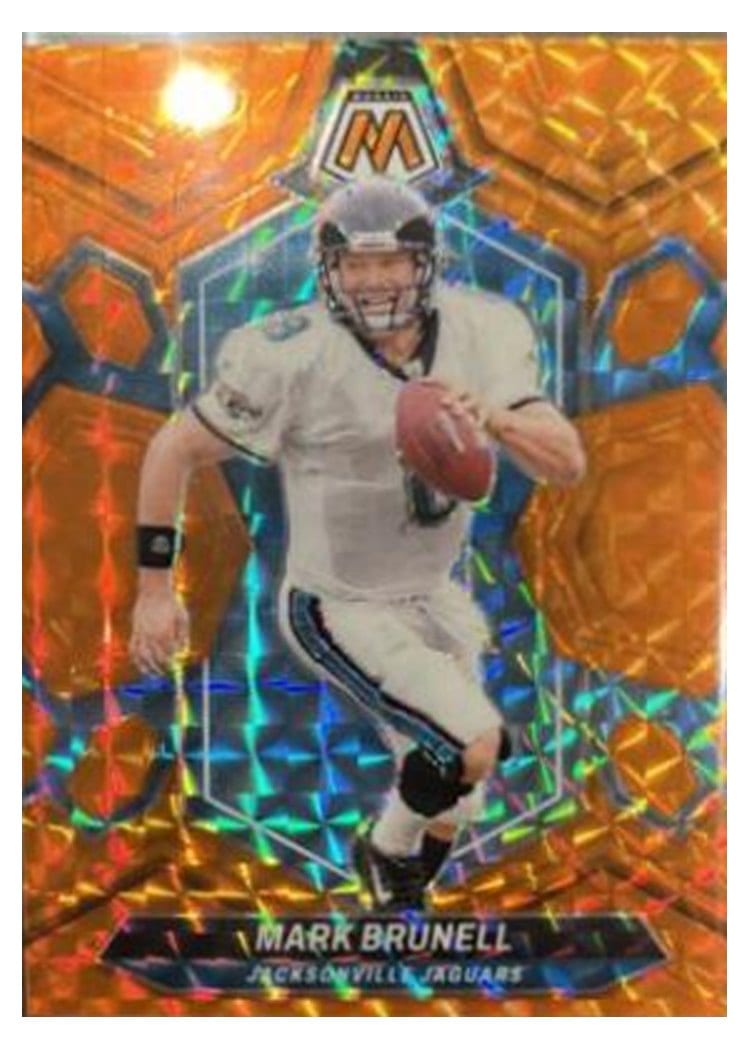 2024 Panini Mosaic Base Set Mark Brunell #247 card