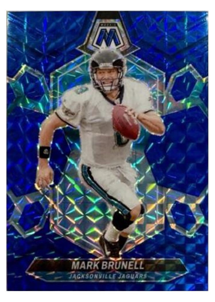 2024 Panini Mosaic Base Set Mark Brunell #247 card
