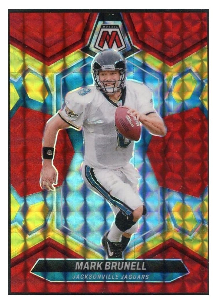 2024 Panini Mosaic Base Set Mark Brunell #247 card