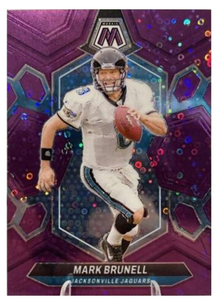 2024 Panini Mosaic Base Set Mark Brunell #247 card