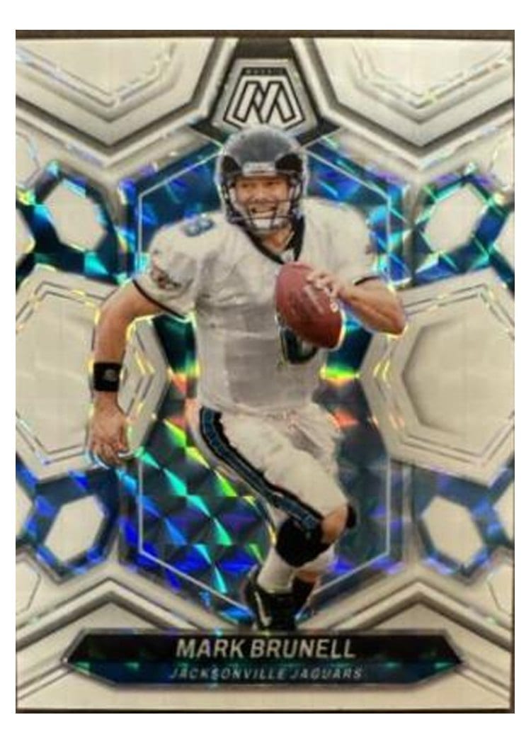 2024 Panini Mosaic Base Set Mark Brunell #247 card