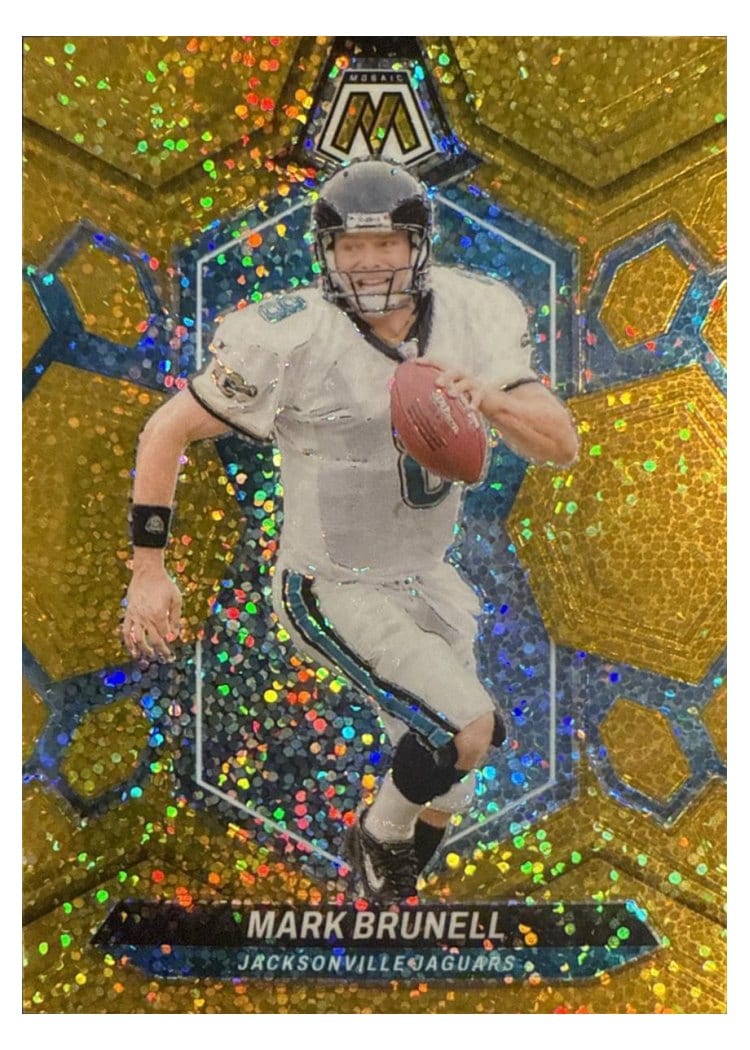 2024 Panini Mosaic Base Set Mark Brunell #247 card