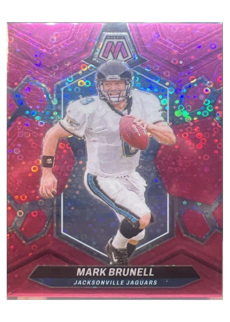 2024 Panini Mosaic Base Set Mark Brunell #247 card